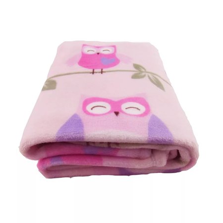 Cobertor manta bebe baby flannel fofo - corujinha - Etruria - Manta Infantil - Magazine Luiza