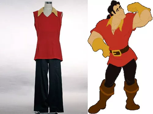 Disney Beauty and the Beast Cosplay, Gaston Costume