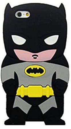 Batman cartoon iPhone case