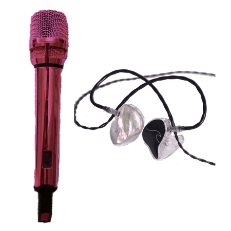 Nabi's (나비) Custom In-Ear Monitor & Microphone