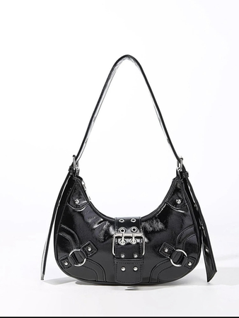 Black leather Bag