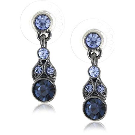 dark blue earrings - Google Search