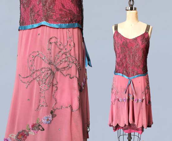 DRESSES: 1910s - 1920s — GUERMANTES