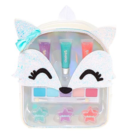 Trixie the Fox Backpack Makeup Set | Claire's US