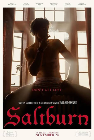 saltburn poster 2