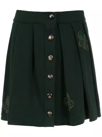 Adnrea Bogosian Pleated Skirt