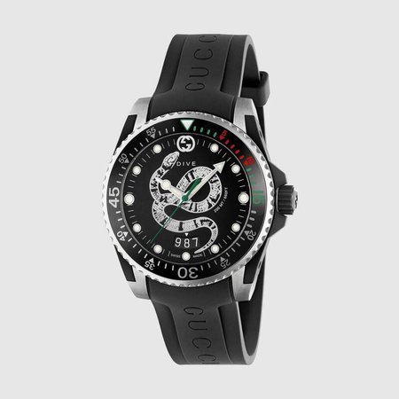 Undefined Undefined Gucci Dive watch, 40mm | GUCCI® US