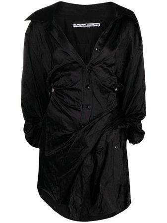 Alexander Wang black dress