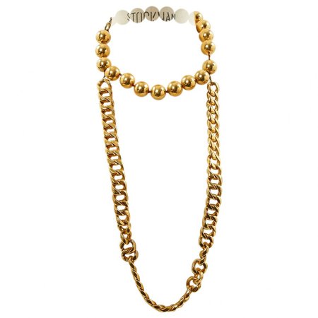 Necklace Chanel Gold in Metal - 6031540