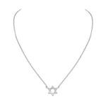925 Sterling Silver Classic Jewish Star of David Small Pendant Necklace with Chain – My Daily Styles