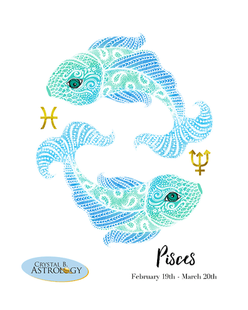 Pisces Zodiac Sign Information | Horoscope Crystal Astrology