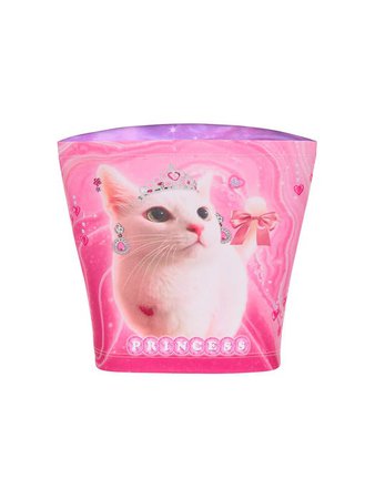0 5 Princess Cat Tube Top | W Concept