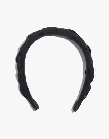 Puffy Braided Headband