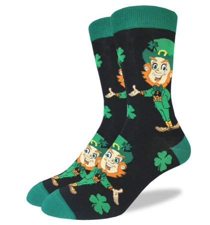 Men's Leprechaun Socks