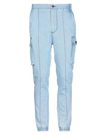 FILA Denim trousers - Jeans and Denim | YOOX.COM