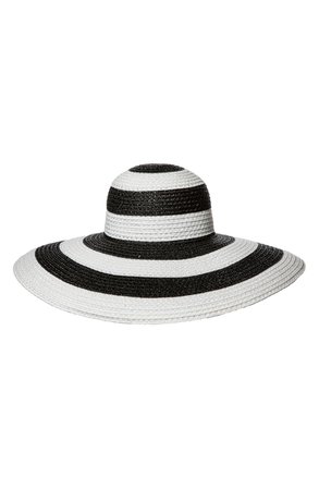 Eric Javits Stripe Squishee® Floppy Sun Hat | Nordstrom