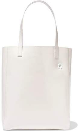 Pinch Glossed-leather Tote