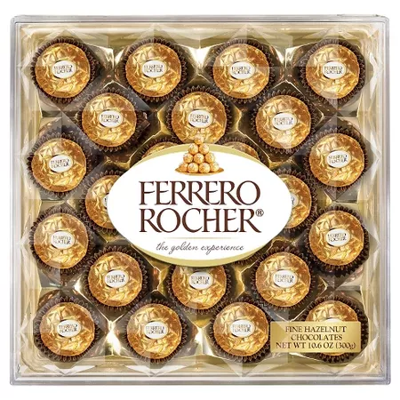 Ferrero Rocher Fine Hazelnut Chocolates 24ct : Target