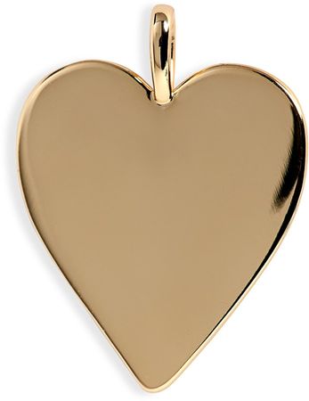 Icons Golden Heart Charm