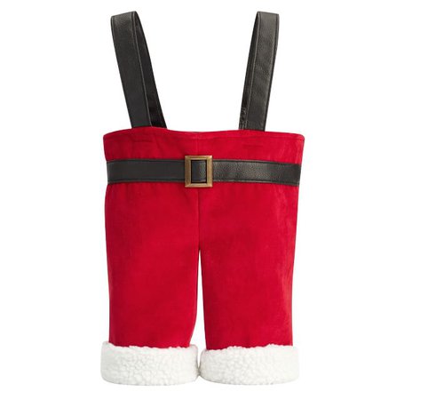 Santa Pants Wine Bag| Wine Accessories | Pottery Barn