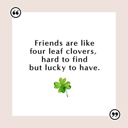 Quotes About Good Luck For St. Patrick's Day 2020 | Sydne Style