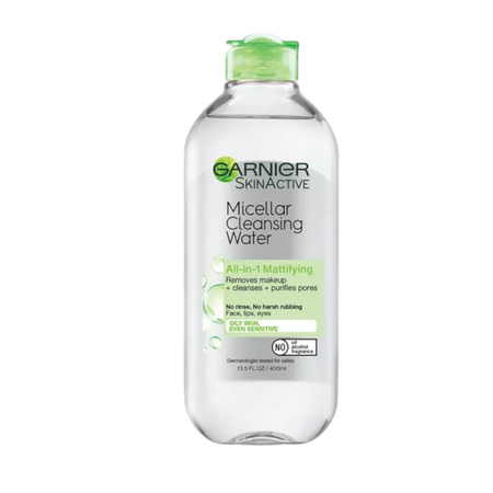 Garnier SkinActive Micellar Cleansing Water, Removes Waterproof Makeup, 13.5 fl oz $10.49