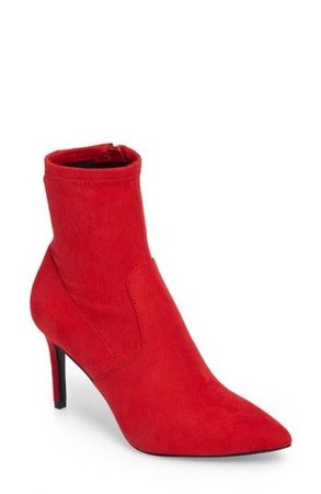 Steve Madden Red Boots