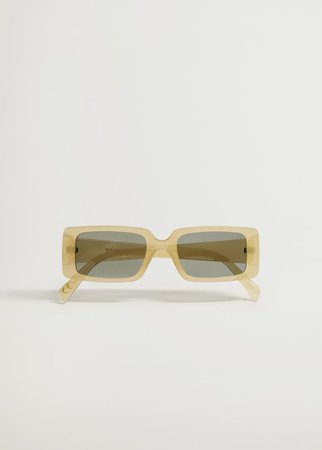 Солнцезащитные очки в квадратной оправе - Женская | Mango МАНГО Россия (Российская Федерация)