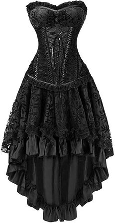 Goth Corset Dress