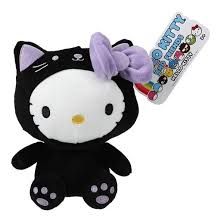 black hello kitty plush - Google Search