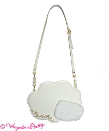 Angelic Pretty Milky Cloud Shoulder Bag