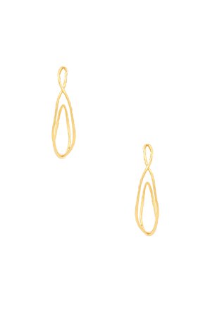 Waverly Woven Small Hoops
