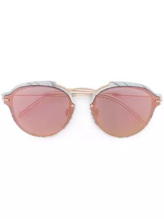 Dior Eyewear Pink Eclat sunglasses $491 - Buy SS19 Online - Fast Global Delivery, Price