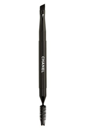 CHANEL LES PINCEAUX DE CHANEL DUAL-ENDED BROW BRUSH N°207 | Nordstrom