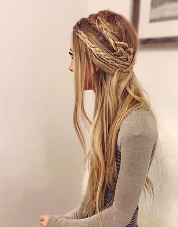 Chic hairstyles