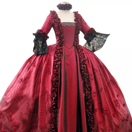 1700's dress