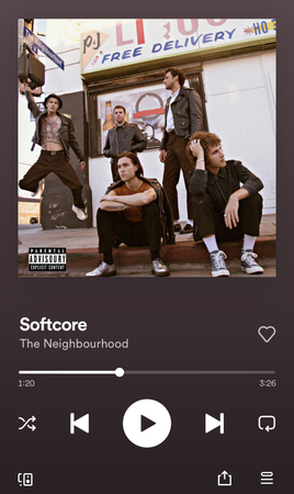 softcore - the neighbourhood