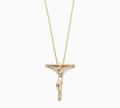 Tiffany & co necklace cross