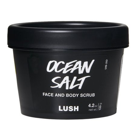Ocean Salt | Face And Body Scrubs | Lush Cosmetics