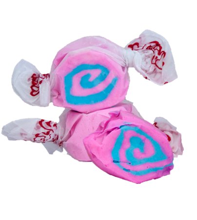 cotton candy taffy