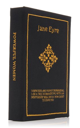 M'o Exclusive Jane Eyre Book Clutch By Olympia Le-Tan | Moda Operandi
