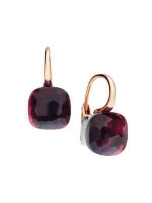 garnet earrings - Google Search