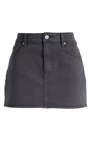 PacSun Denim Miniskirt | Nordstrom