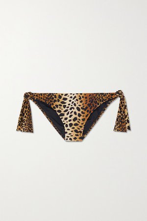 Ponza Animal-print Bikini Briefs - Leopard print