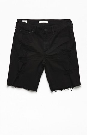 PacSun Black Denim Shorts