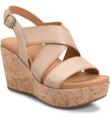 Kork-Ease® Ashcroft Wedge Sandal (Women) | Nordstrom