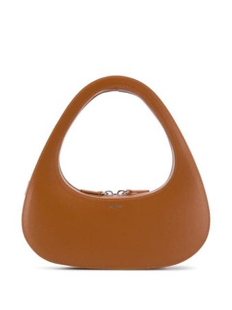 Coperni mini baguette Swipe bag brown BA04S20405 - Farfetch