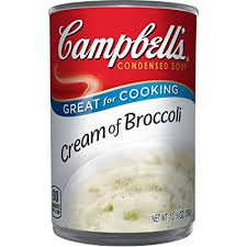 can campbell's cream of broccoli soup - Google Search
