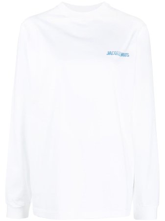 Jacquemus Gelo logo-print T-shirt - Farfetch