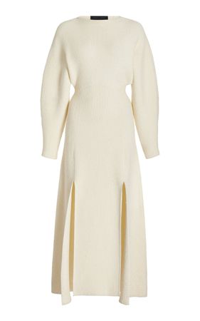 Wool-Blend Boucle Midi Dress By Proenza Schouler | Moda Operandi